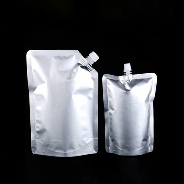 Customizable Aluminum Foil Spout Packaging Bags for Liquid Products