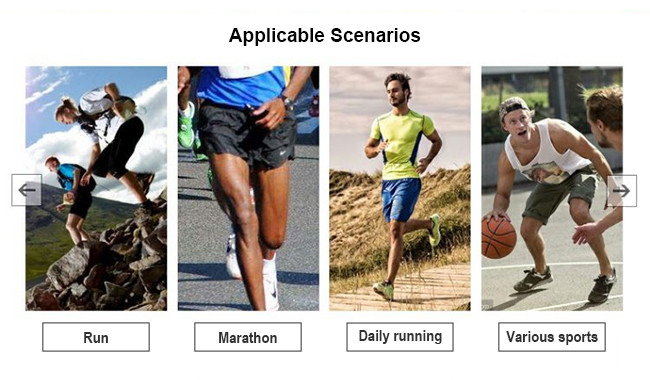 Custom Men Quick Dry Terry Sport Socks Ankle Marathon Running Socks