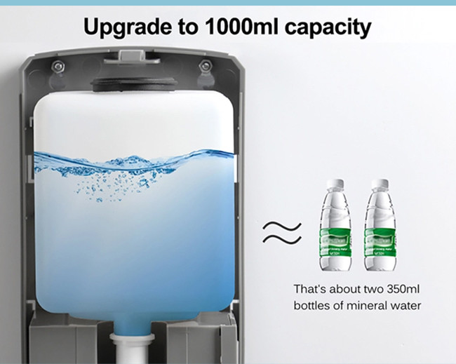 1000ML Battery Operated Hand Soap Dispenser