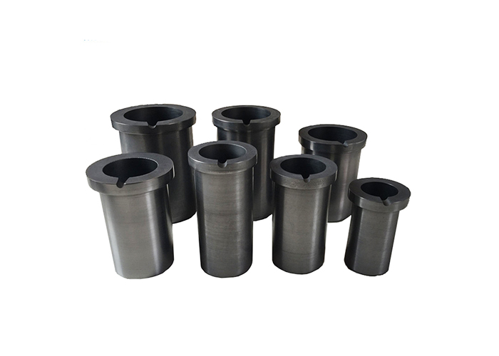 High Temperature Casting Clay Graphite Crucible For Indutherm 