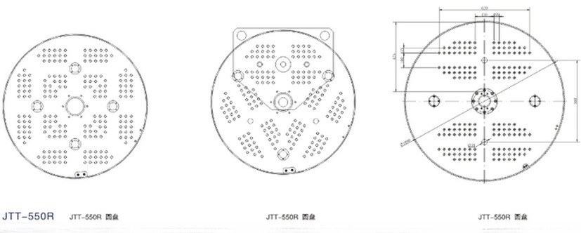 55T Rotary Vertical Injection Molding Machine Manufacturers With 35mm Screw Diameter