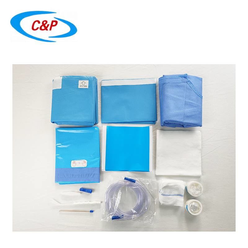 OEM SMS Dental Surgical Drapes Incise Drape Surgery Kit