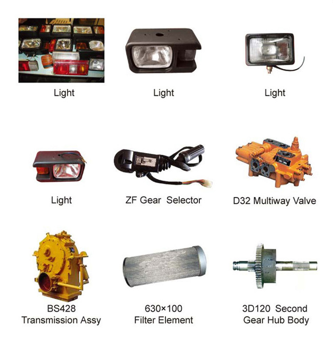 China TOP XCMG 3Ton Wheel Loader LW300FN And Original Spare Parts For Sale