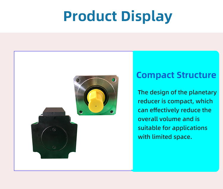 Large Torque Brushless DC Motor High Low Noise Planetary Gear Motor