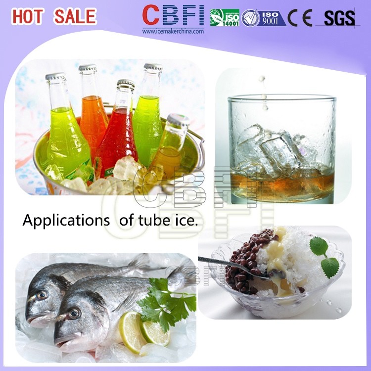 10 ton , 20 ton , 30 ton Tube Ice Machine for Large Ice Plant Compact
