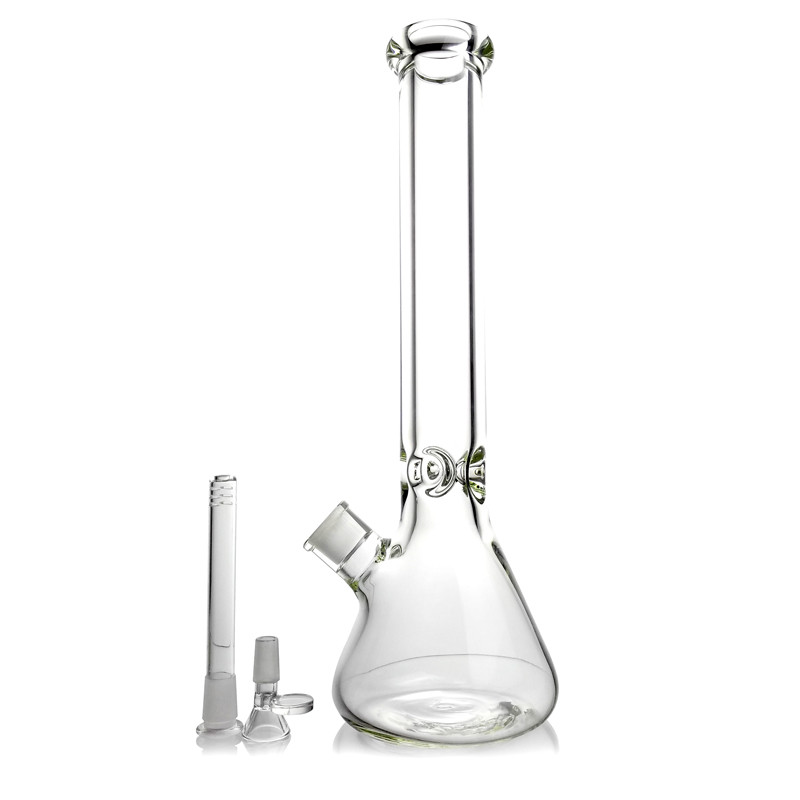 20 Inch Big Glass Water Bongs 9mm Thick Super Heavy Water Pipes With 14mm Male Joint