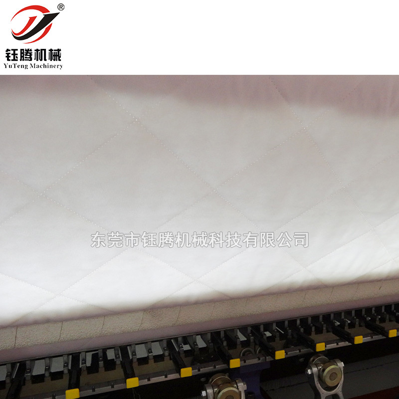 128 Inch High Speed Multi Needle Comforter Lock Stitch Quilting Machine Automated