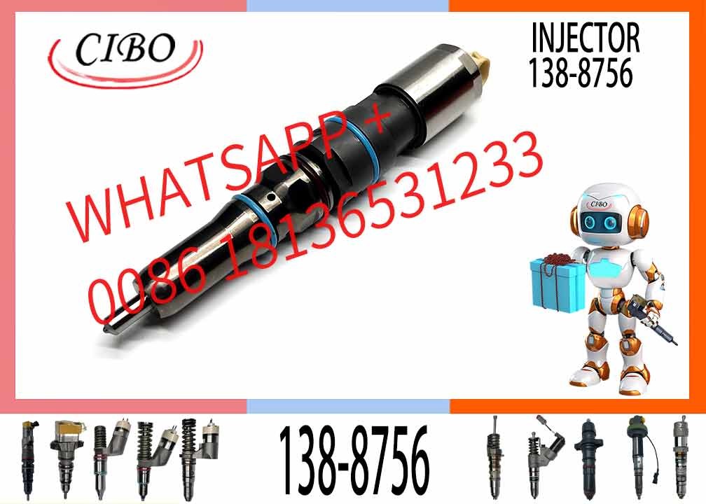 Diesel Engine Fuel Injector 173-9379 138-8756 155-1819 232-1183 456-3509 456-3589 For C9.3 C+ Engine