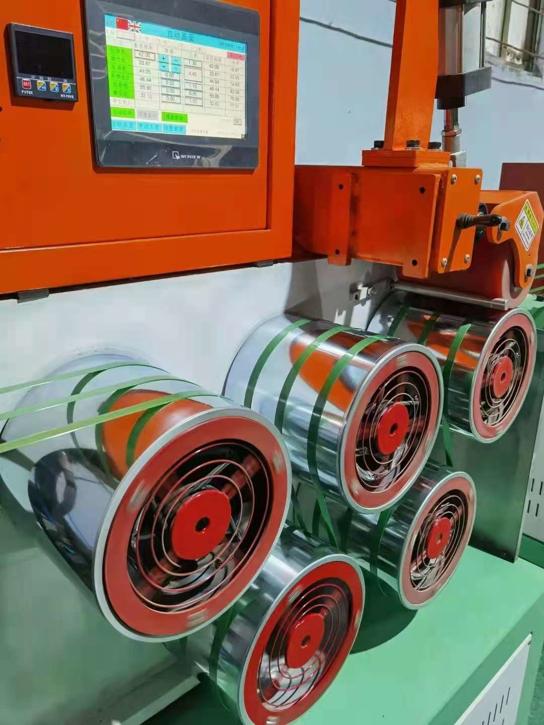 Automatic PET Strap Extrusion Machine Single-screw for Volume Production