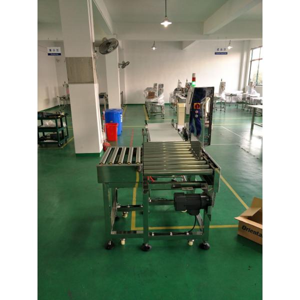 Checkweigher for Heavy Weight 5-10kgs products weight and reject process