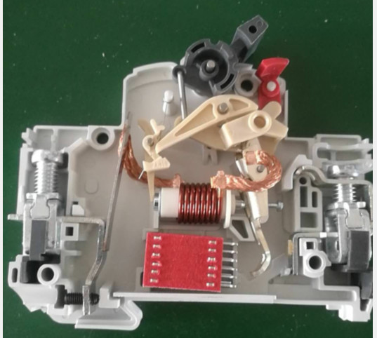 PA66 Nylon MCB Miniature Circuit Breaker Lighting Distribution