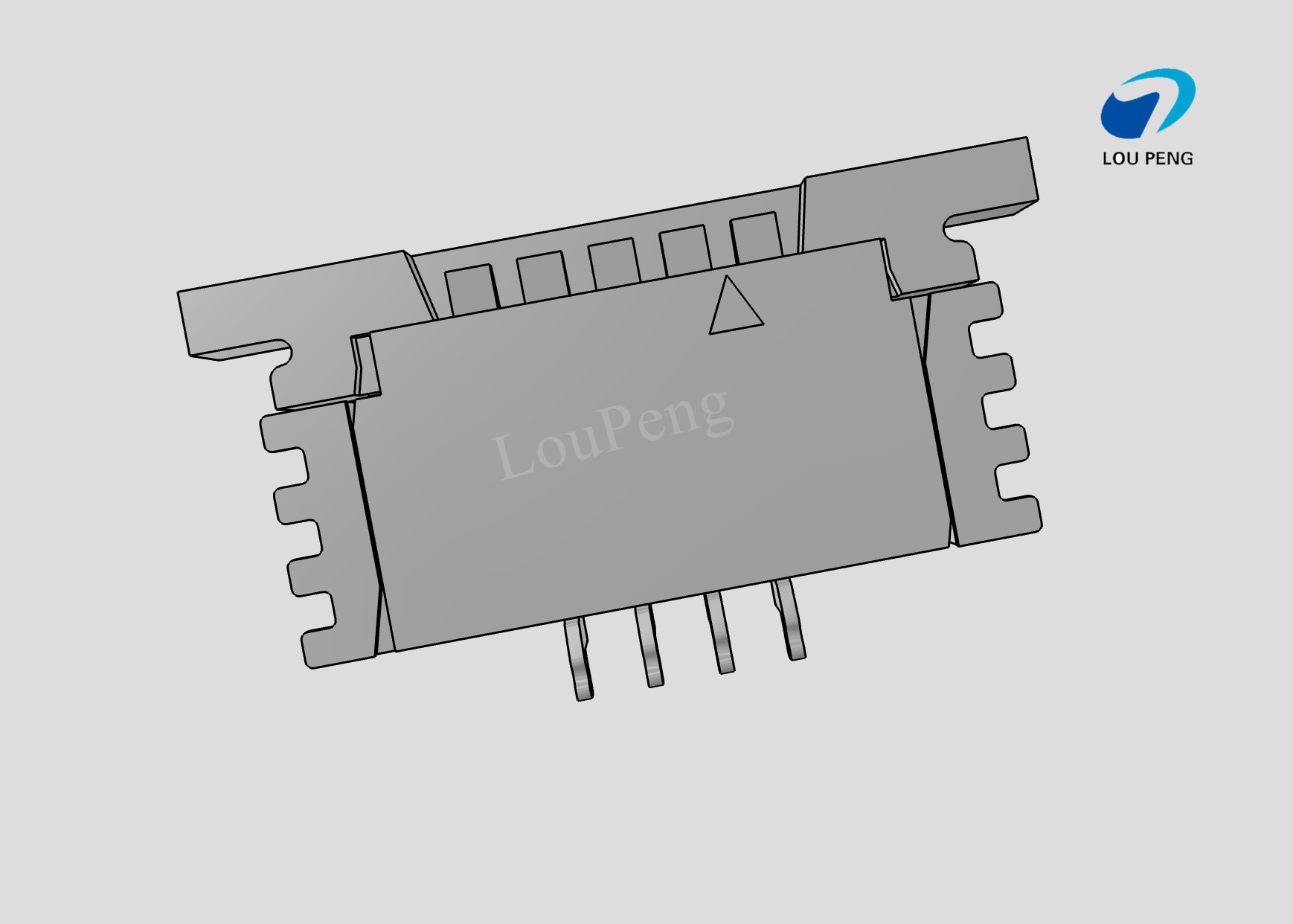 FPC Connectors, Flex-to-Board, 4 Position, 1mm [.039in] Centerline, Zero Insertion Force (ZIF), Right Angle, SMT