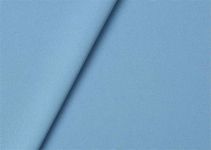 Dry Fit Anti Uv Weft Knitted Interlock 75% nylon 25% Spandex Fabric For Yoga Wear