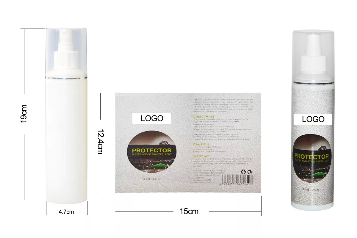 Canvas Sneaker Suede Leather Waterproofing Spray Protector 200ML