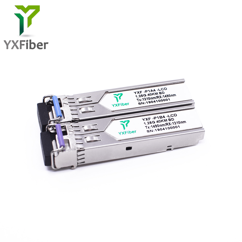 SMF 40km 1310nm/1490nm BIDI 1.25G SFP Optical Module