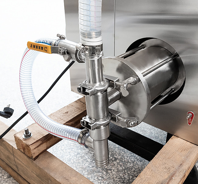 Vertical Multi Function Liquid Sachet Packaging Machine For Water 100mm