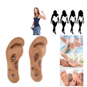 Buy cheap Pain Relief Magnetic Acupressure Insoles , Magnetic Shoe Pads Eliminate Foot Odors product