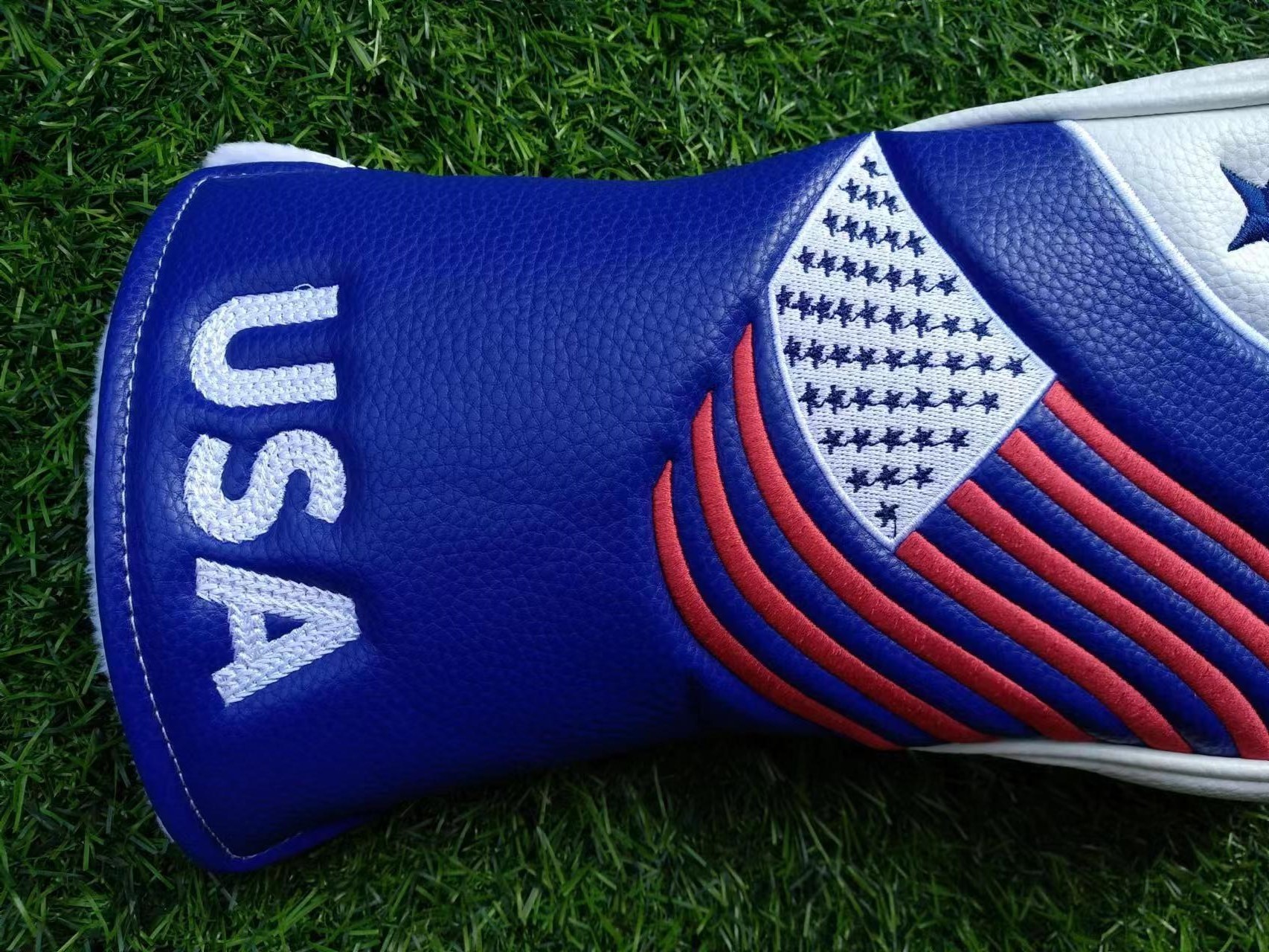 USA golf head cover, usa headcover , driver headcover , driver head cover, golf club cover