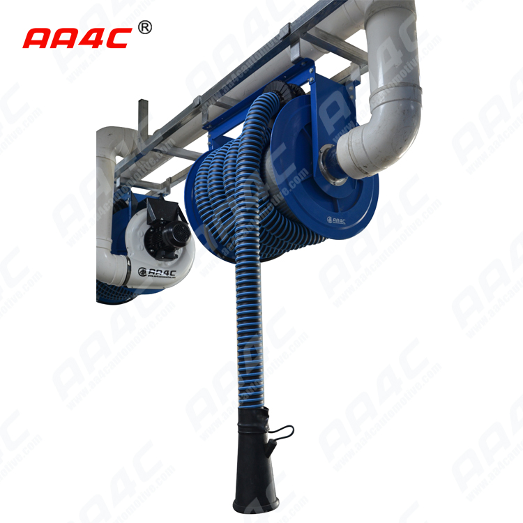 Truck Portable Vehicle Exhaust Extraction Systems Design Manual Fixed Tumbler Hose Reel Control