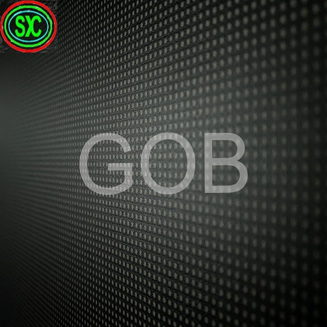 200x150mm Module GOB Screen P1.667 Full Color LED Message Boards Advertising And Shopping Malls