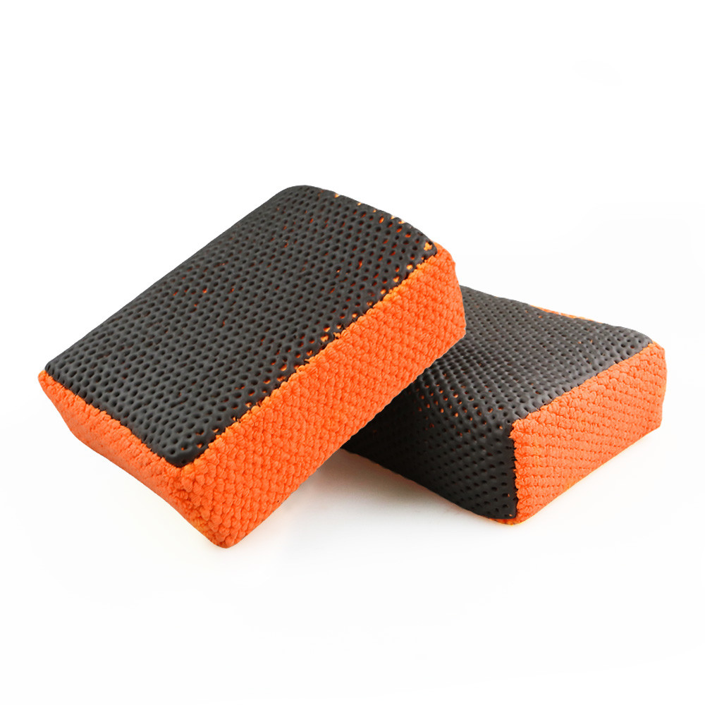 Yellow Car Clay Block For Auto Detailing ISO-9001 Certificated