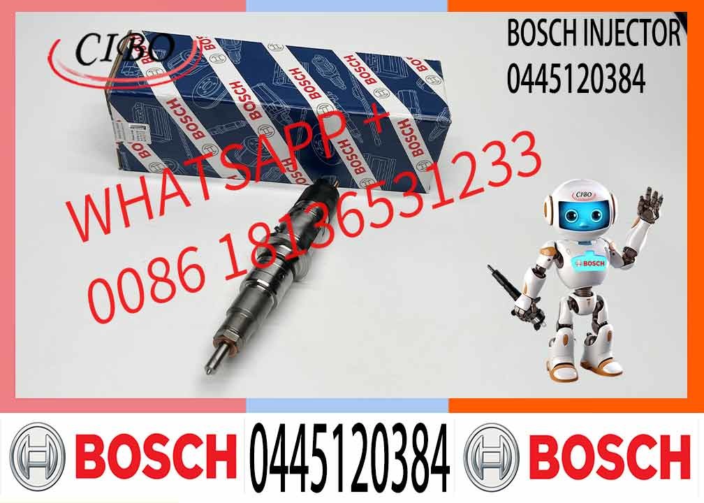 New Diesel Fuel Injector 5310954 0445120384 Brand Fuel Injection 0445120384