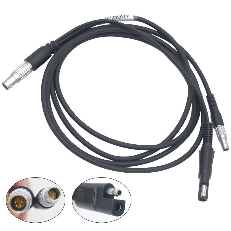 CHCNAV RTK Battery Connection Cable Power Cable External Radio Power Cable DL6 DL8 DL9 Data Cable for CHC GNSS CHCNAV