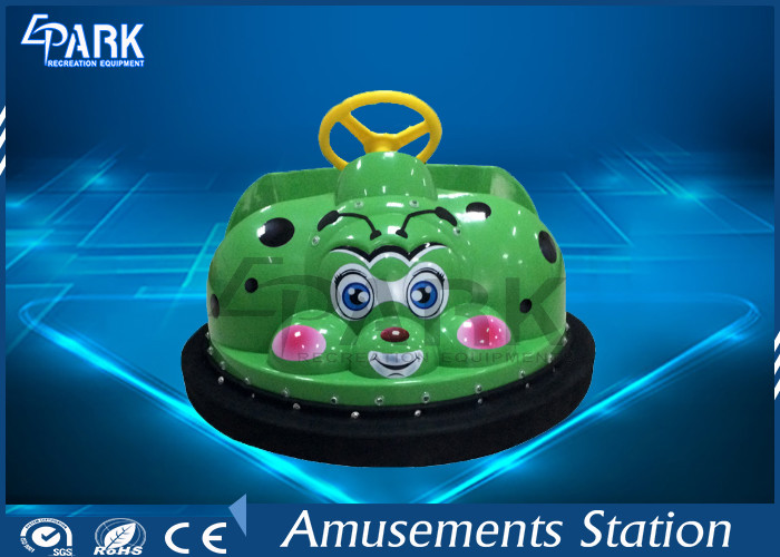 Fashion Design Amusement Park Bumper Cars Remote Control Built - In Music