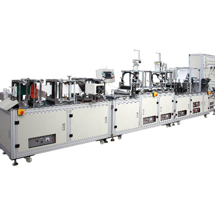Earloop Ultrasonic Welding Semi Auto N95 Mask Making Machine