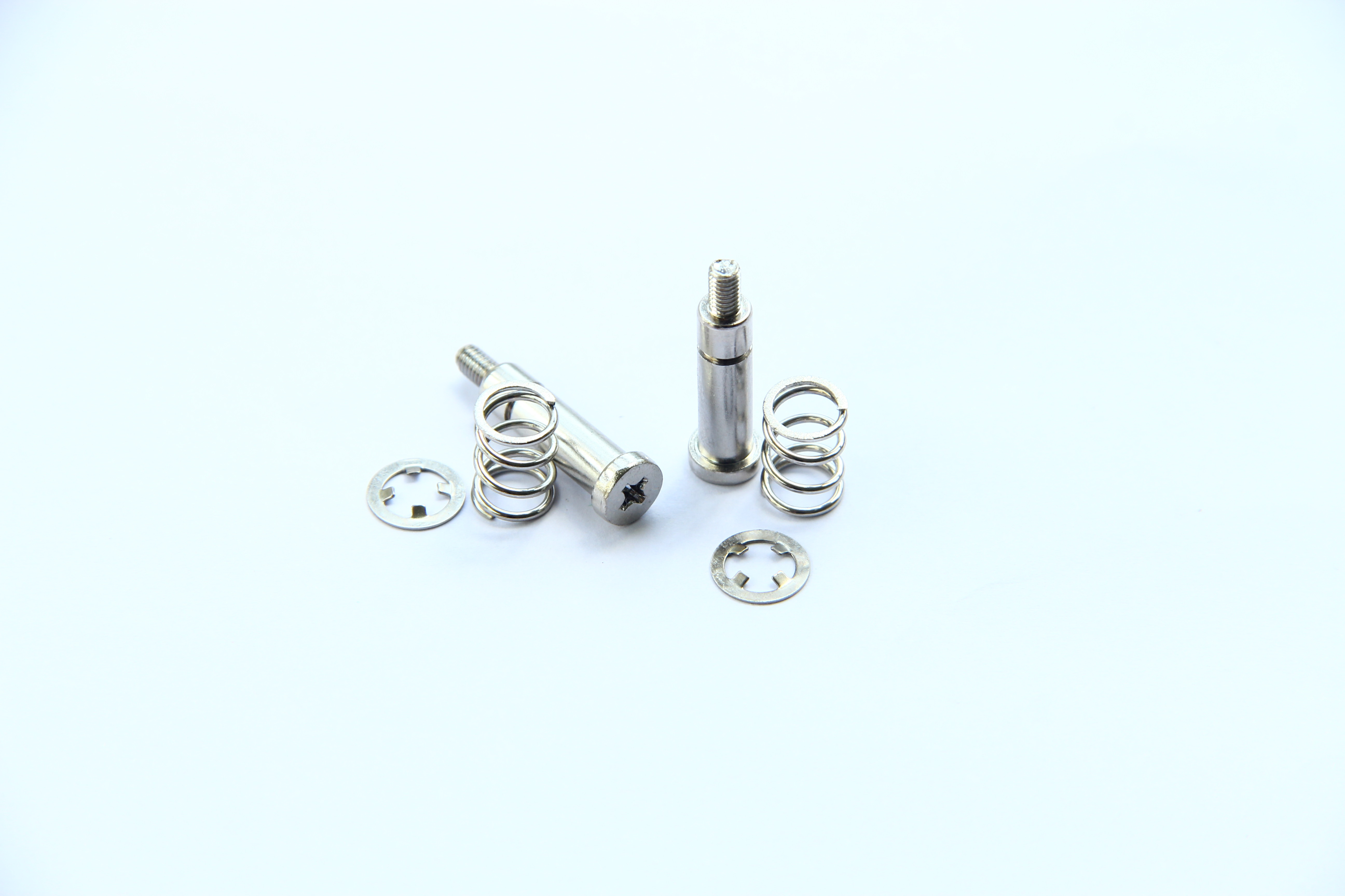 #6-32 Springs Screws Spring Stainless Steel Spring Screw Loaded Sound Screw Spring Loaded Screw Soundproof Machine