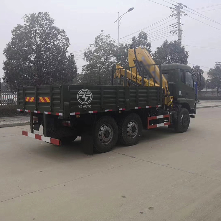 10 12 16 25 Tons Folding Boom Arm Hydraulic Truck Mounted Mini Crane For Bridge Crane