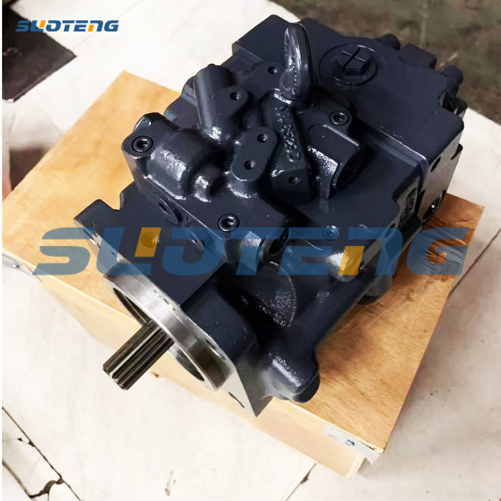 Hydraulic Pump Piston Pump For PC27MR-2 Excavator Parts