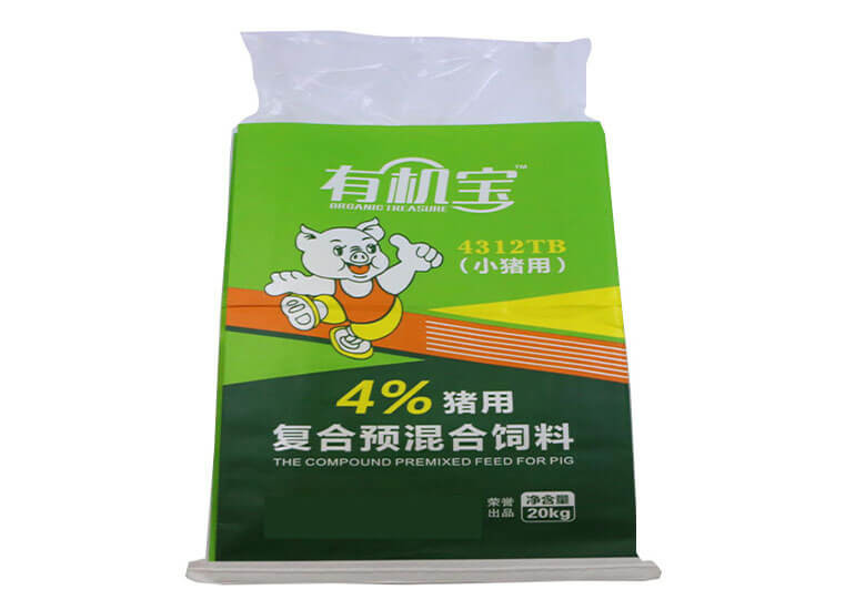 Food Grade PP Woven Packaging Bags Matt Lamination 50 X 84Cm size