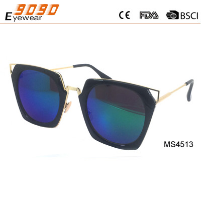 Latest classic fashion metal sunglasses, UV 400 protection lens