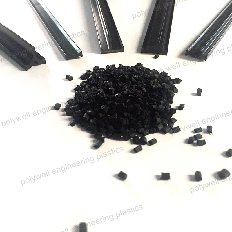 PA66 GF25 Profile Extruding Machine Thermal Break Strip Production Line Polyamide Bars Forming Machine