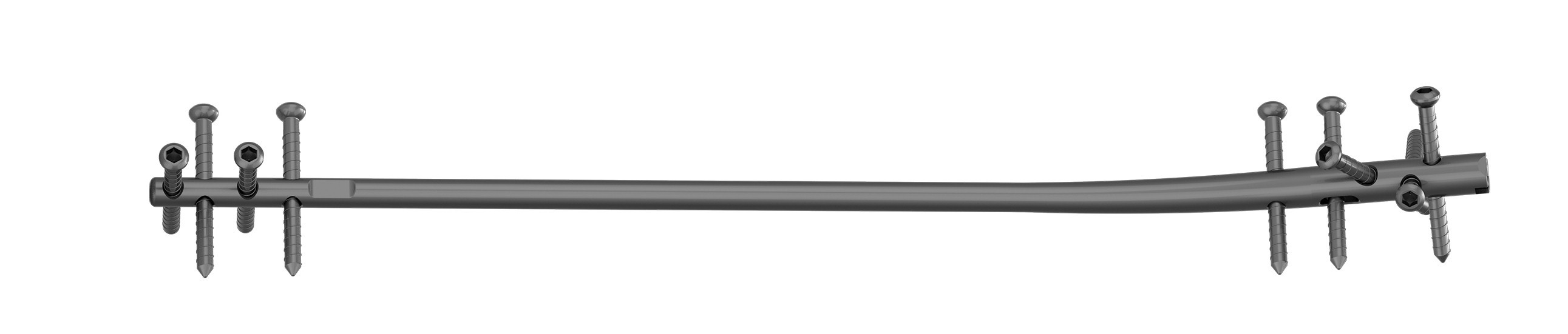 Titanium Intramedullary Nail System Orthopedic Proximal Femoral