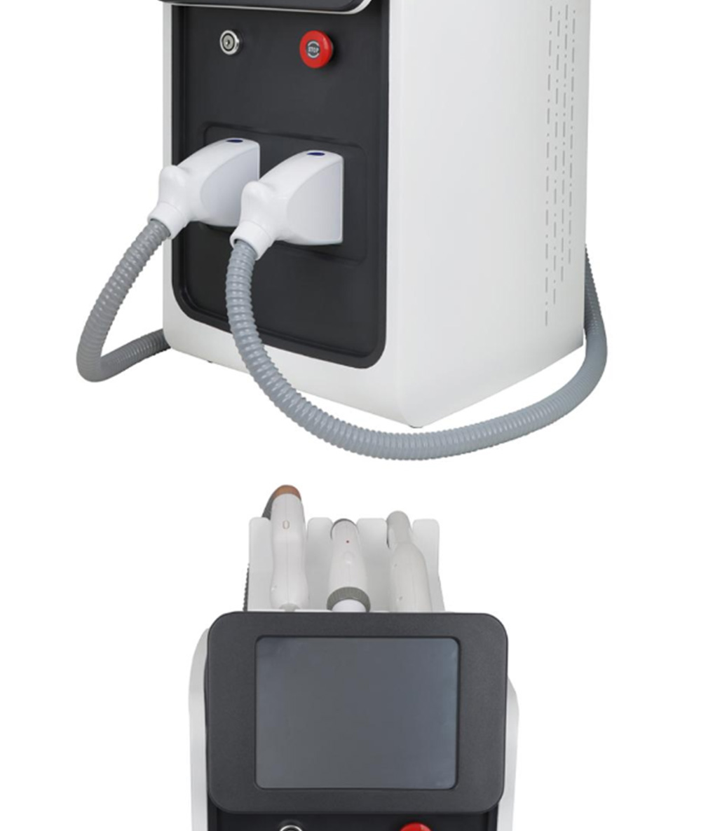 1064 Nm Picosecond Laser Tattoo Removal Machine 3 In 1 Ipl Rf Handle