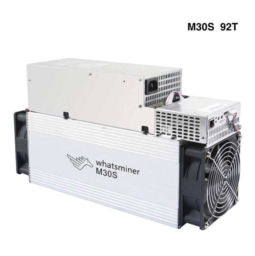 Asic Card BTC Miner Machine MicroBT Whatsminer M30s 92T 3344W