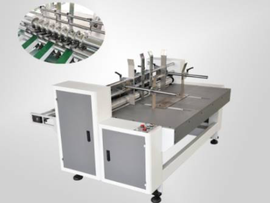 Semi-automatic GBJ High Speed Clapboard Partition Slotter Machine for Cardboard Boxes
