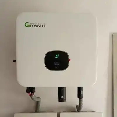 Growatt 6kw Inverter Mod 6000tl3-xh Solar Hybrid Inverter With Mppt Charge Controller And Wifi