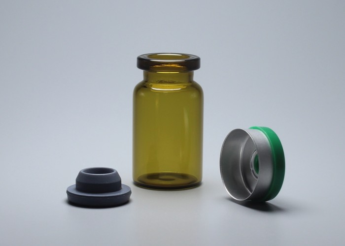 7ml Amber Injection Glass Vial