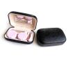 Buy cheap Special PU leather lens case portable travel contact lens case from wholesalers