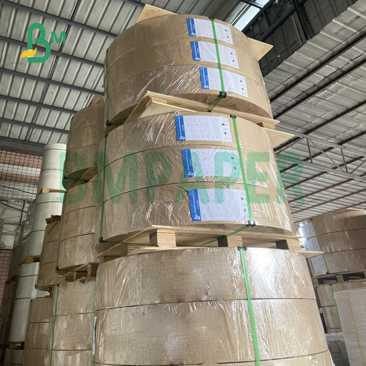55gsm 58gsm 62gsm With Roll Packing High Whiteness Thermal Paper