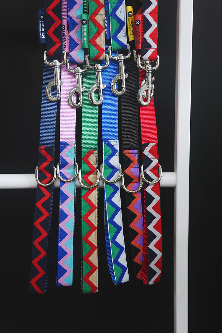 3 Ft 4 Ft 6ft Reflective Dog Lead Leash Purple Training Running Safety Durable