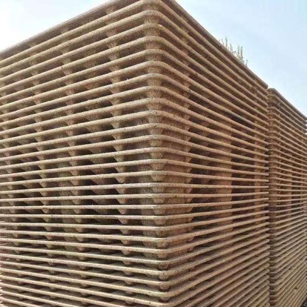 Euro Size Compress Pallet Molded Pallet Tray Factory Supply