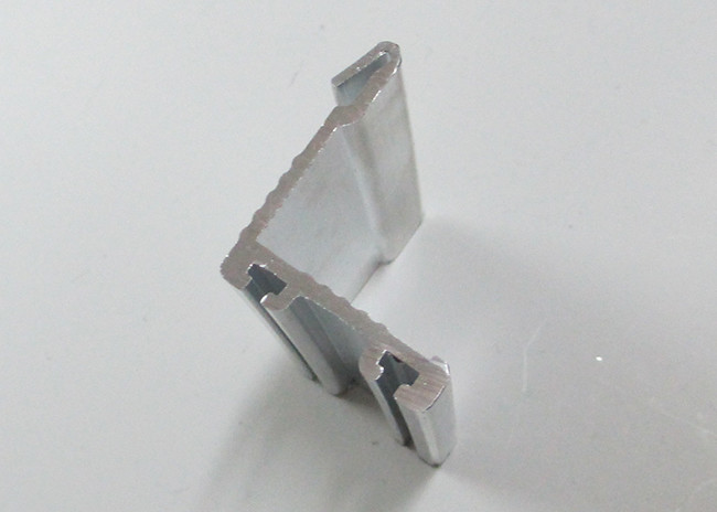 Custom Made Mill Finished Aluminum Angle Profile For Corner Connecting
