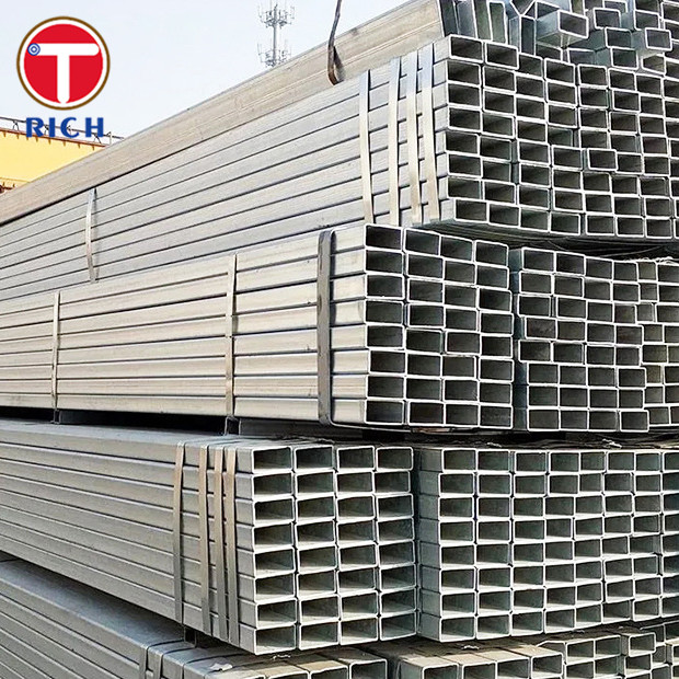 ASTM A500 Grade B Rectangular Tube Seamless Carbon Steel Structural Tubing For Machine Made