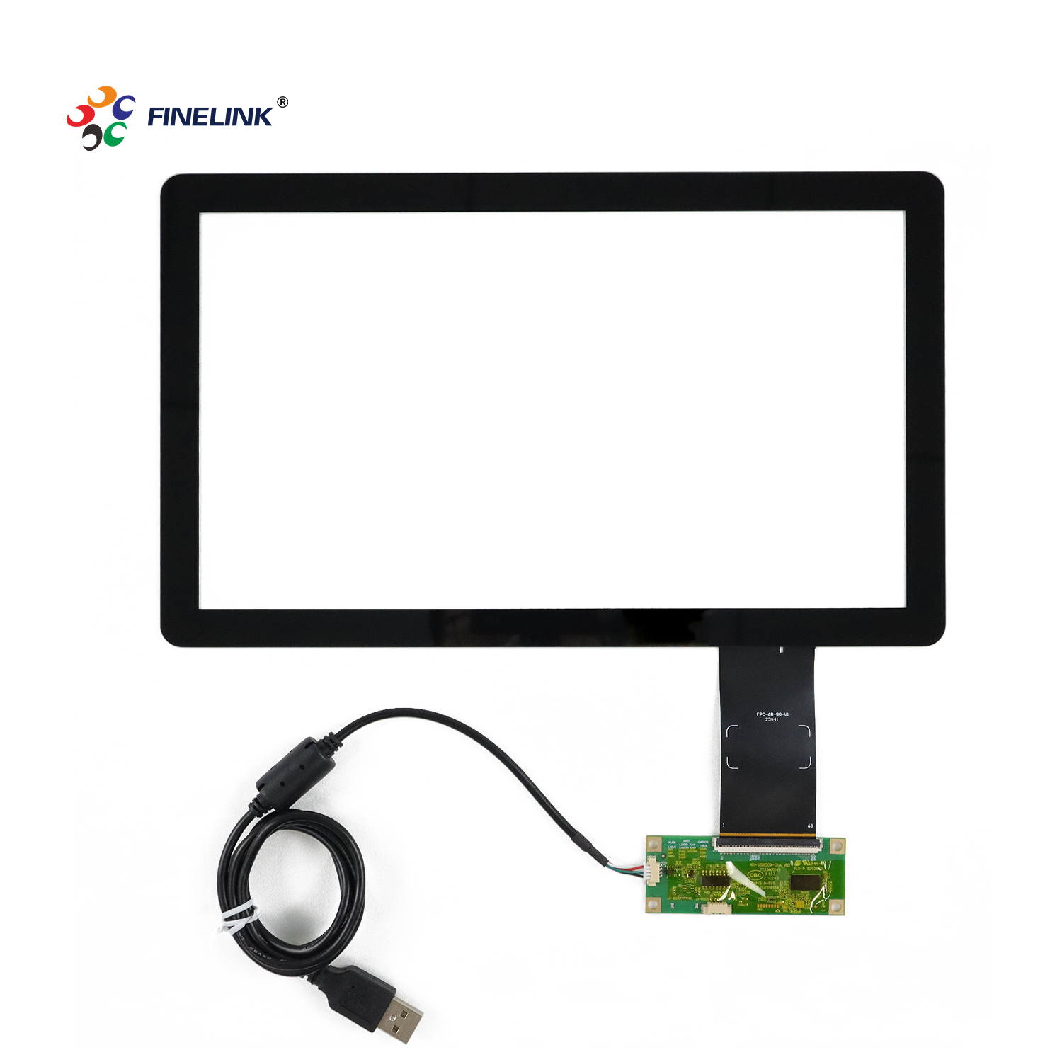 USB Multi Touch Screen 11.6 Inch Industrial Touch Panel Waterproof IP65
