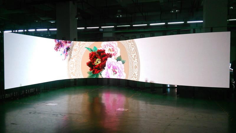 P3.91 Carbon Firber Series Indoor LED Video Wall Displays For Virtual Production & XR