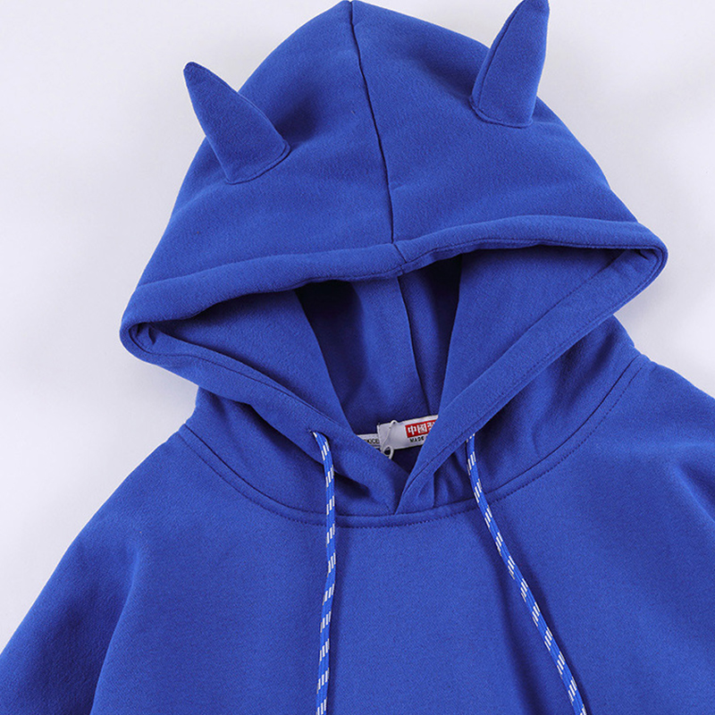 Breathable Children Boys Girls Cute Pullover Hoodie Kids Oversized Casual Tops
